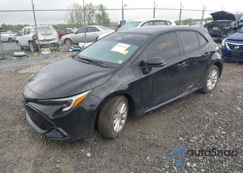2025 Toyota Corolla Se z USA, uszkodzony, nr VIN JTND4MBE2S3234238